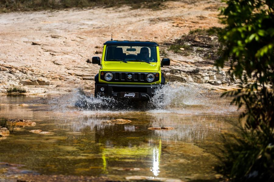  Suzuki Jimny Sierra 4Style AllGrip 2019 года  (LA) (фото 5 из 40)